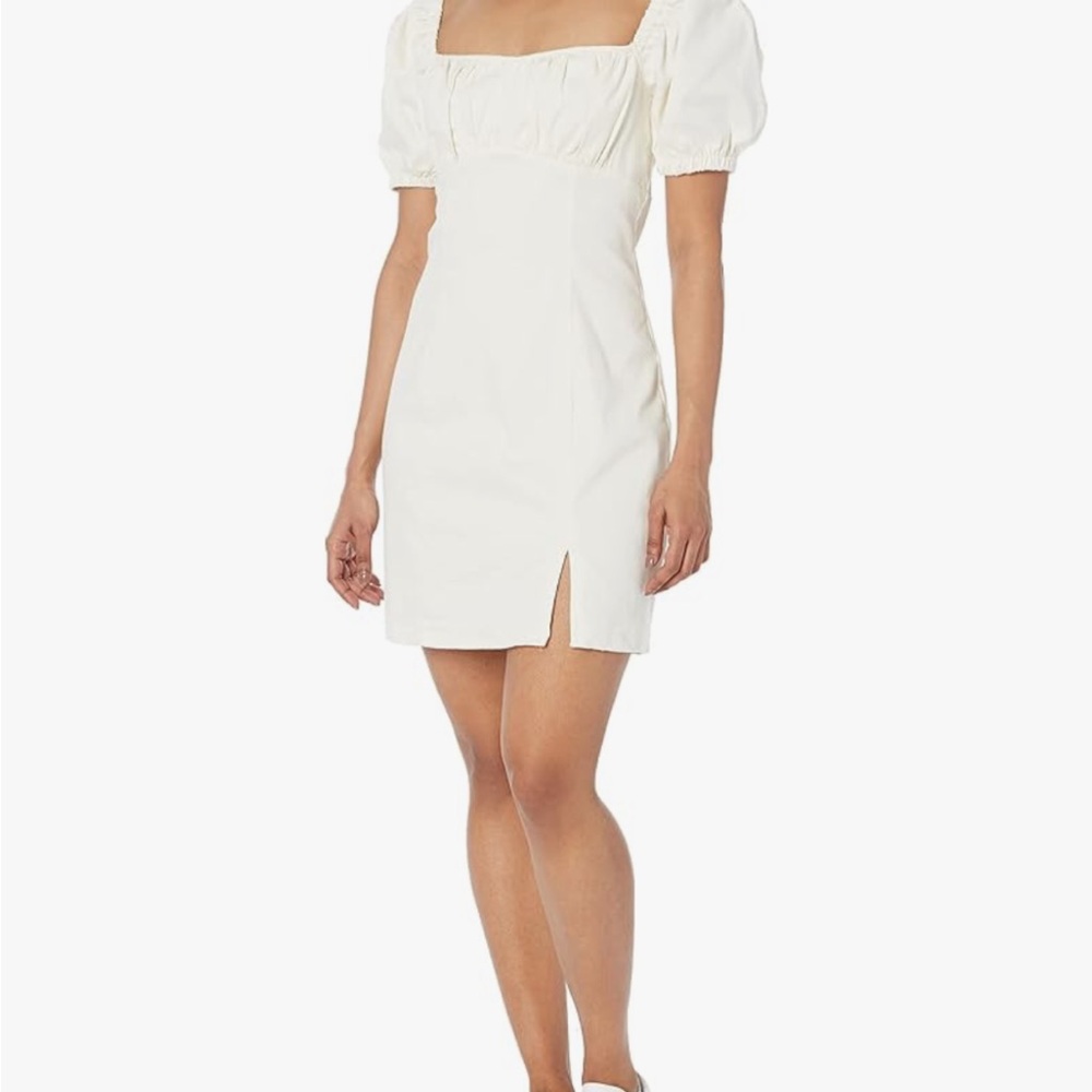 Astr the label Wendy  Puff Sleeve Dress